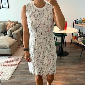 Tommy Hilfiger White Lace Dress new with tags